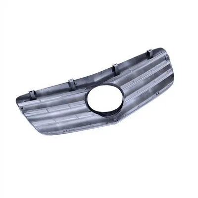 Grill sportowy Chrome & Silver MERCEDES E-Class W211 S211 Facelift 2006-2009