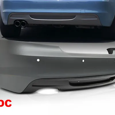 Zderzak tylny SPORT PDC BMW E82 / E88 2007–2013