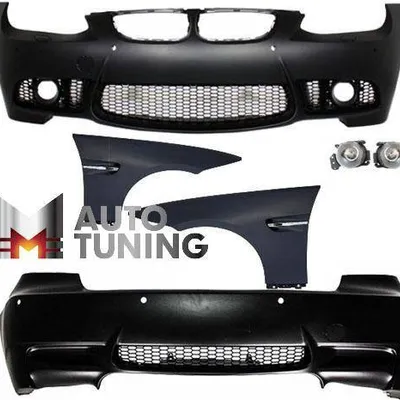 Body kit bmw e92 e93 06-10 look m3 pdc + błotniki