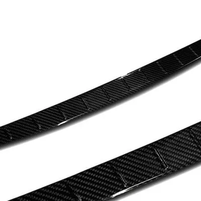 Nakładka na zderzak tylny do Mercedes CLA II C118 (Carbon Fiber)