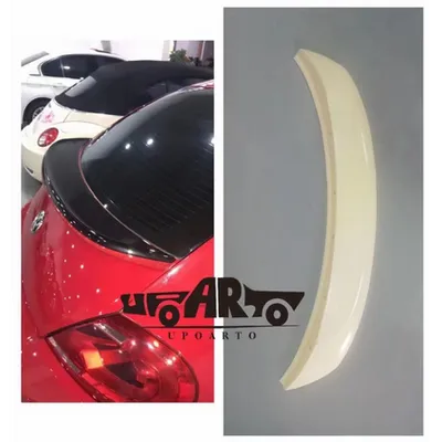 Lotka Lip Spoiler Gloss Black VW BEETLE 2013-2018