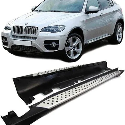Stopnie progowe bmw x6 e71 e72 bez x6m