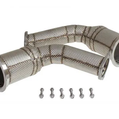 Downpipe Audi RS4 RS5 B9 2.9T 2018+ 200cel Heat Shield