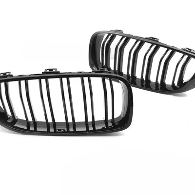 Grill BMW F32 / F33 / F36 2013–2020 Sport Glossy Black Double Bar