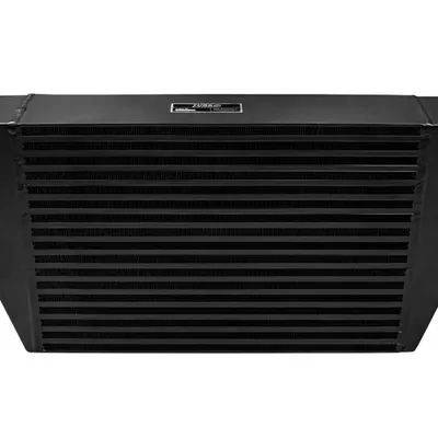 Intercooler TurboWorks 450x300x102 tylny Czarny