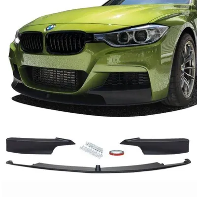 Dokładka bmw f30 f31 11- matt black spliter