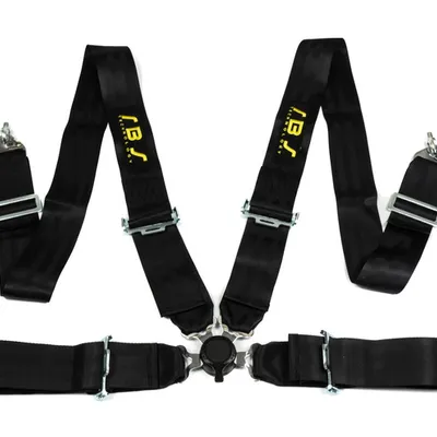 Pasy szelkowe RBS Technology 4p / 3" BLACK
