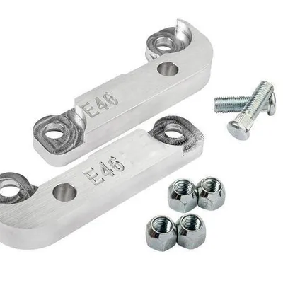 Adaptery skrętu BMW E46 25% PMC