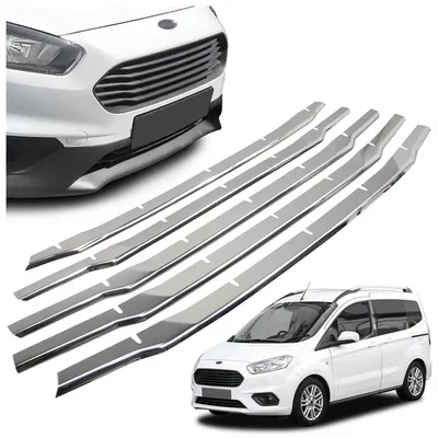 Listwy atrapy przedniej Ford Tourneo Courier FL 2018-2023