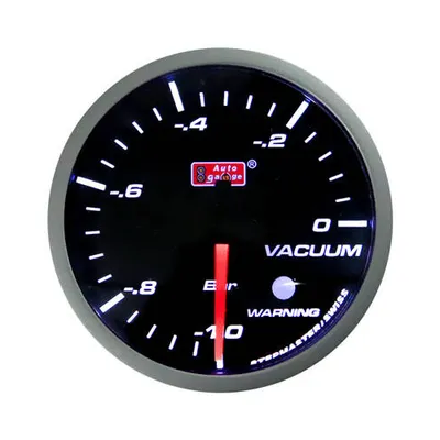Zegar auto gauge sm 52mm - vacuum