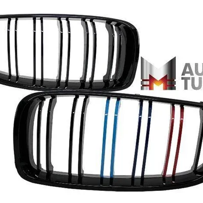 Grill nerki bmw f32 2013- black 3 kolory