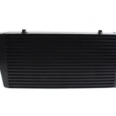 Intercooler TurboWorks 600x300x100 3" BAR AND PLATE Czarny