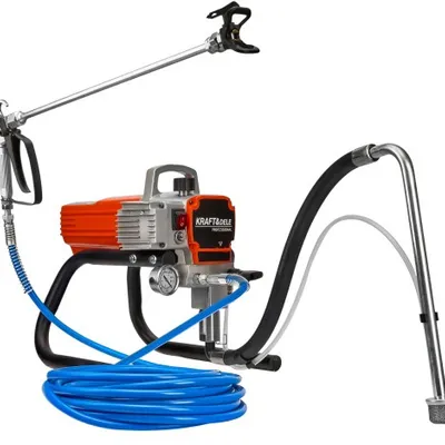 Agregat malarski 1500W 2,5L/min + akcesoria KD5796