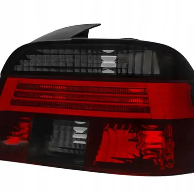 Lampy tylne BMW E39 Sedan CLEAR RED SMOKE
