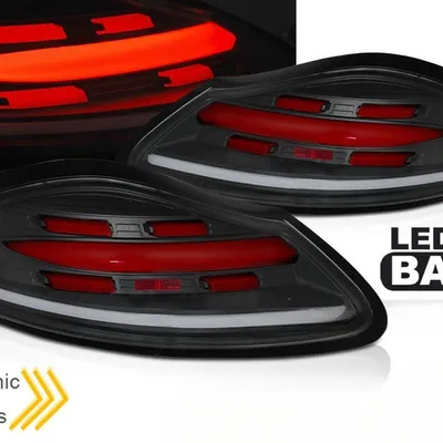 Lampy diodowe do Porsche Boxster 986 96-04 Smoke