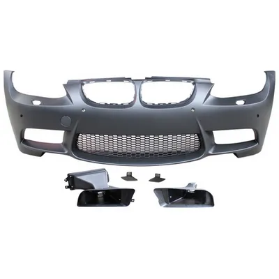 Przedni zderzak sport SRA wloty powietrza na hamulce BMW 3 E92 E93 przed liftem 2006-2010