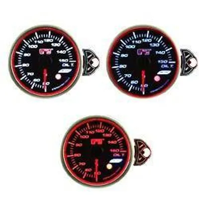 Zegar auto gauge rpk 60mm - oil temp