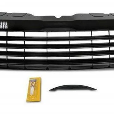 Grill bez znaczka vw t5 03-09 bus czarny połysk