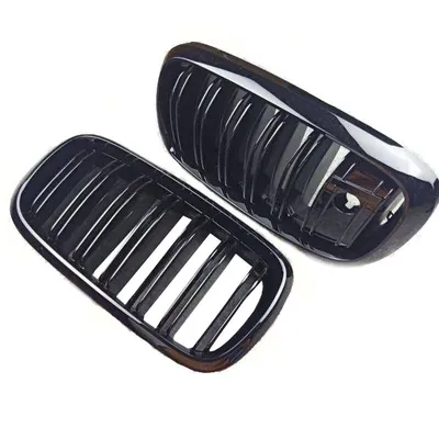 Grill (nerki) bmw x5 x6 f15 f16 czarny x5m kamera