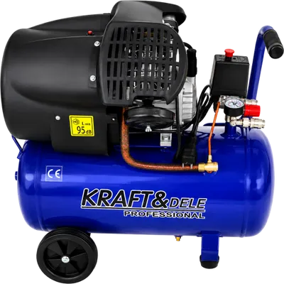 Kompresor olejowy 50L 3,5kW KD4049