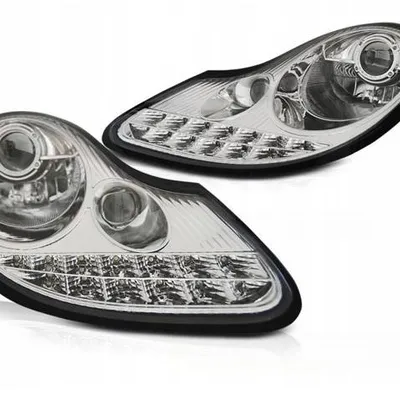 Reflektory chrom PORSCHE BOXSTER 96-04 911 996