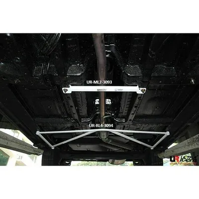 Rozpórka Proton Iriz 1.6 14+/Persona 1.6 16+ 2WD UltraRacing 4-punktowa tylna dolna Bar