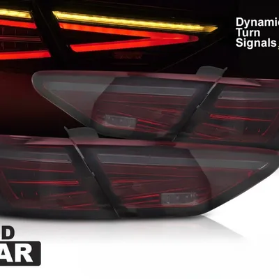 Lampy tylne LED RED SMOKE do Seat Leon III 5F 2012–2020 – zamiennik wersji żarówkowej