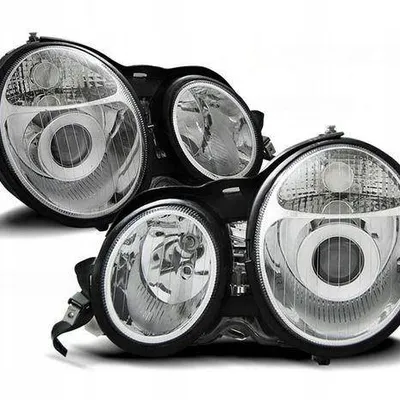 Reflektory przednie Mercedes w210 95-99