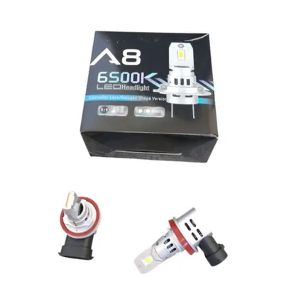 KJomplet żarówek LED CANBUS H8