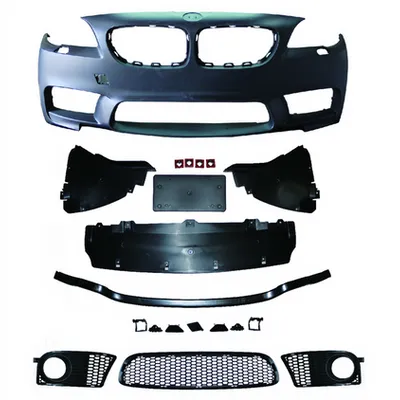 Przedni zderzak sport SRA BMW 5 F10 F11 Facelift 2013-2017