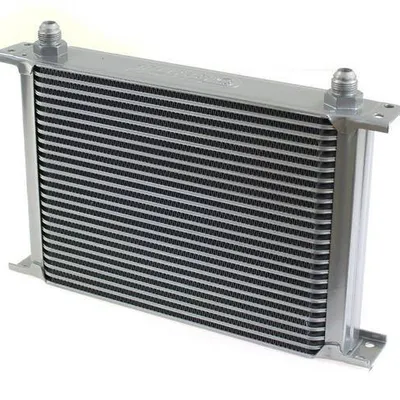 Chłodnica Oleju TurboWorks 25-rzędowa 260x195x50 AN8 silver