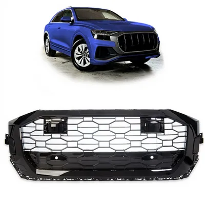 Grill sportowy Gloss Black AUDI Q8 2019-obecnie