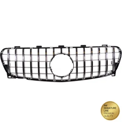 Grill sportowy GT Chrome & Black MERCEDES GLA-Class X156 Facelift 2017-2019