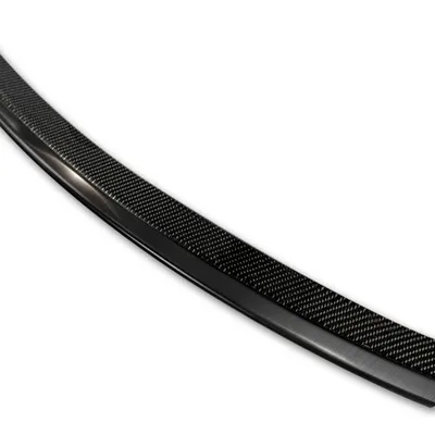 Nakładka na zderzak tylny do Jaguar F-Pace Carbon+Stal