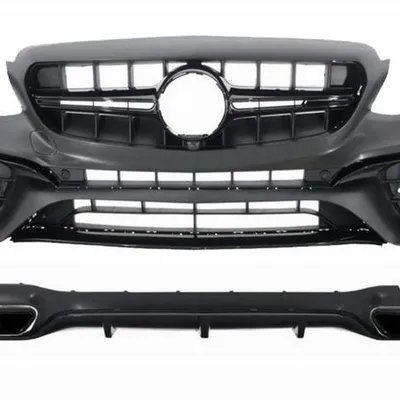 Body kit mercedes-benz e-class w213 2016 amg black