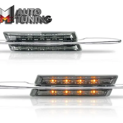 Kierunki led bmw e46 98-01 2/4 drzwi smoke sport l