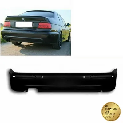 Tylny zderzak sport PDC zestaw z dyfuzorem  BMW 5 (E39) Sedan 1996-2003