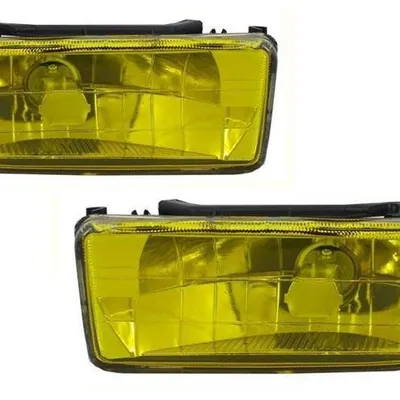 Halogeny bmw e36 91-99 żółte