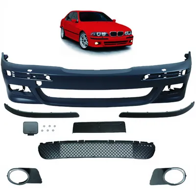 Przedni zderzak sport SRA BMW 5 E39 1995-2003