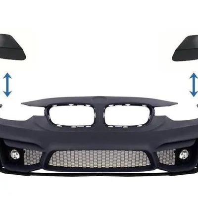 Klapki spryskiwaczy bmw f30 (2011-) m3 style m-tec