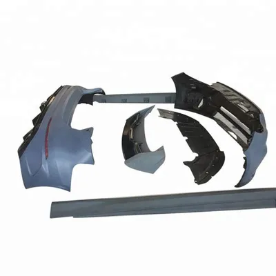 Body kit ford focus 15-18 look rs pdc sra