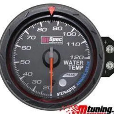 Zegar D1Spec 52mm - Water Temperature