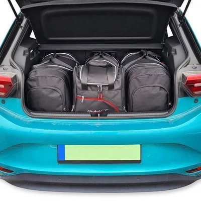 Vw id.3 ev 2019+ torby do bagażnika 4 szt