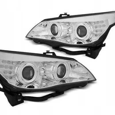 Lampy przednie BMW E60/E61 03-07 Angle Eyes CCFL