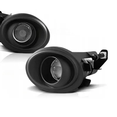Halogeny Soczewki Nowe Bmw E39 E46 M-pakiet Black