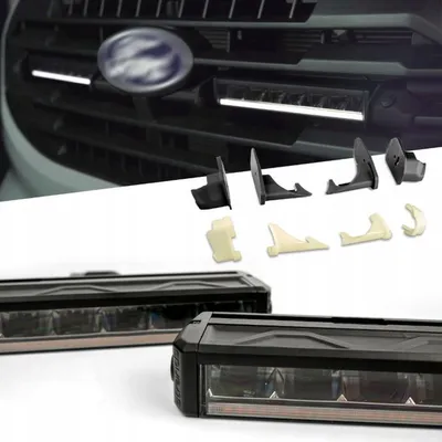LED BAR Zestaw lamp oświetlenie LED w grill do FORD TRANSIT CUSTOM 2023-