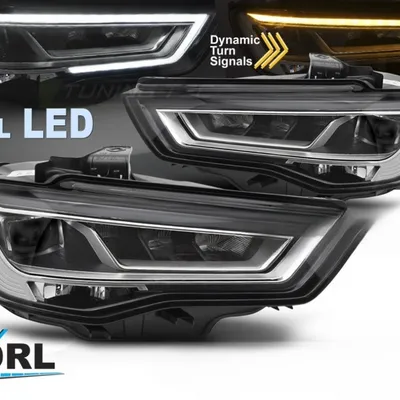 Lampy reflektory przednie full led seq drl audi a3 8v