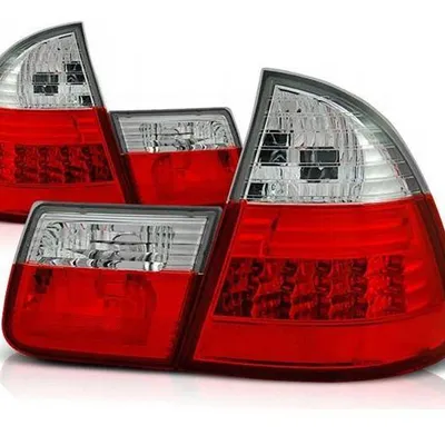 Lampy diodowe Bmw E46 touring 99-05 red white led