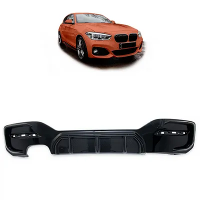 Tylny dyfuzor Carbon Look BMW 1 F20 F21 Facelift 2015-2019