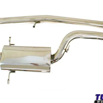 Układ wydechowy CatBack - Subaru Impreza WRX 02-06 OWAL